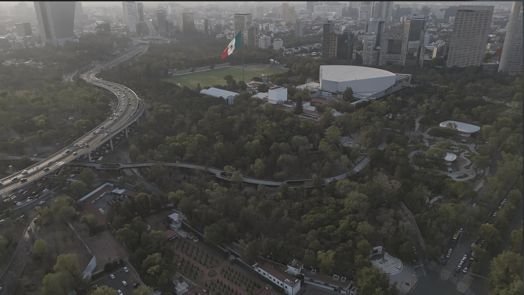 chivatito floating walkway. chapultepec: nature and culture