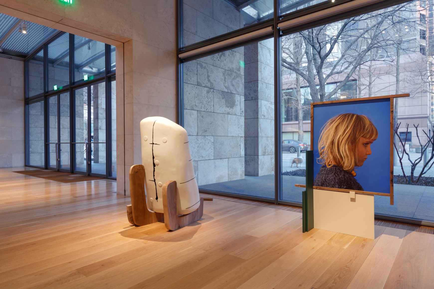 nairy baghramian, 2022 nasher prize laureate,&nbsp;nasher sculpture center, 2022