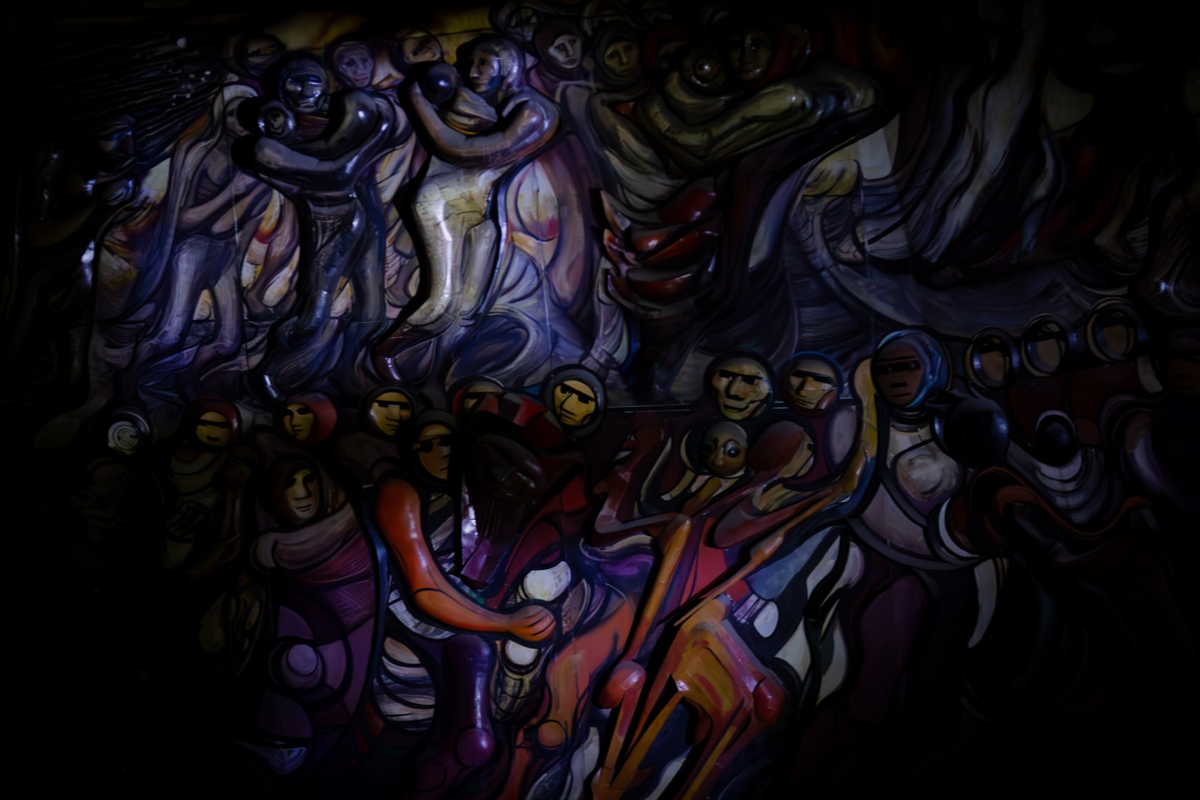 news: Carlos Amorales: Fragmented states