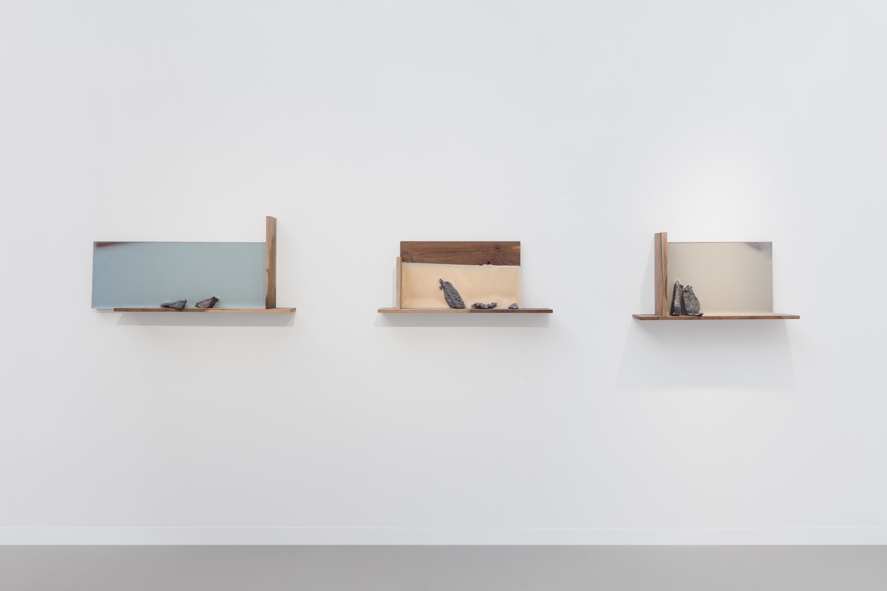 kurimanzutto&#039;s booth at art basel paris 2024. photo: mark blower