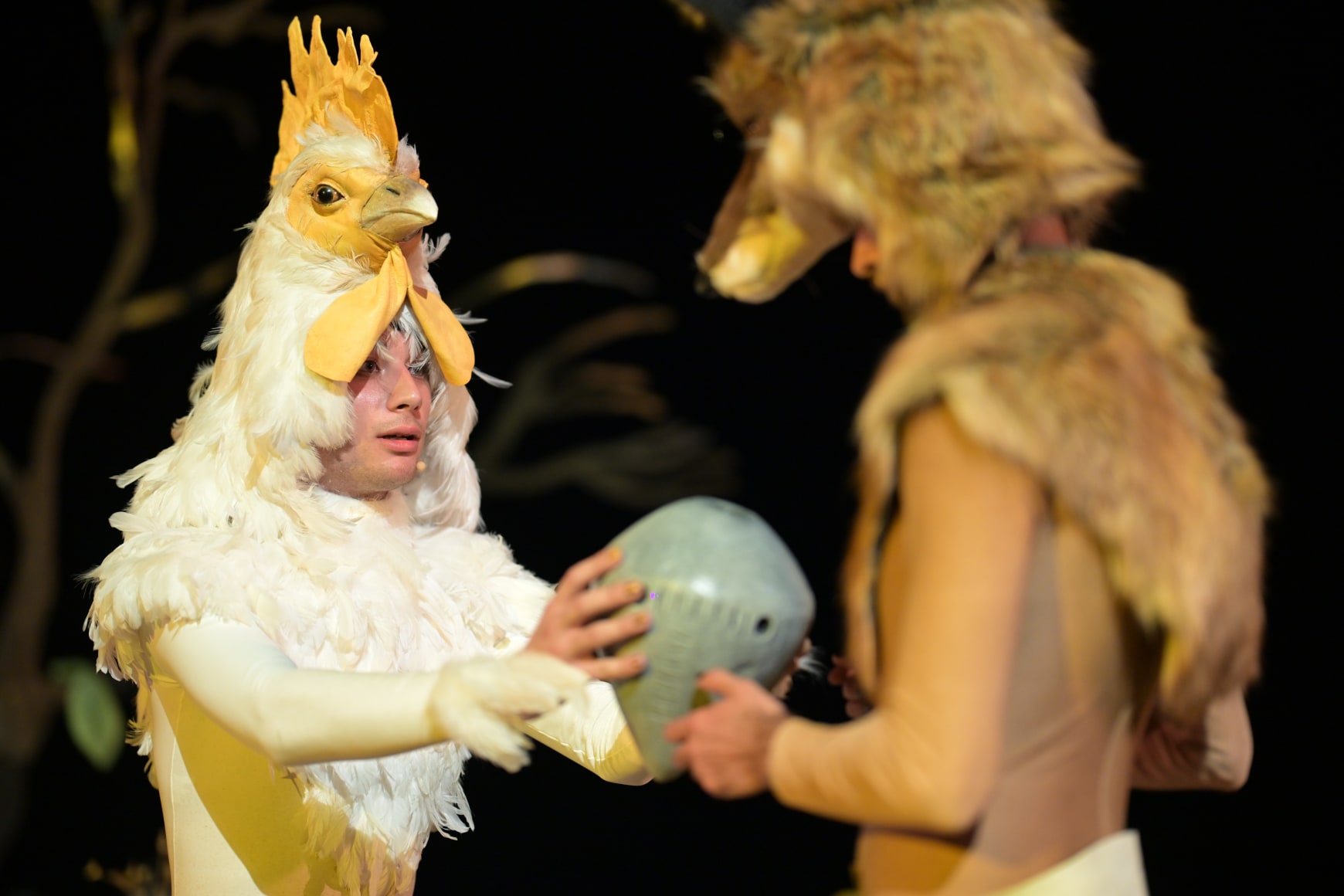 petrit halilaj syrigana, an opera in five acts, kosovo, 2025. photo arben llapashtica