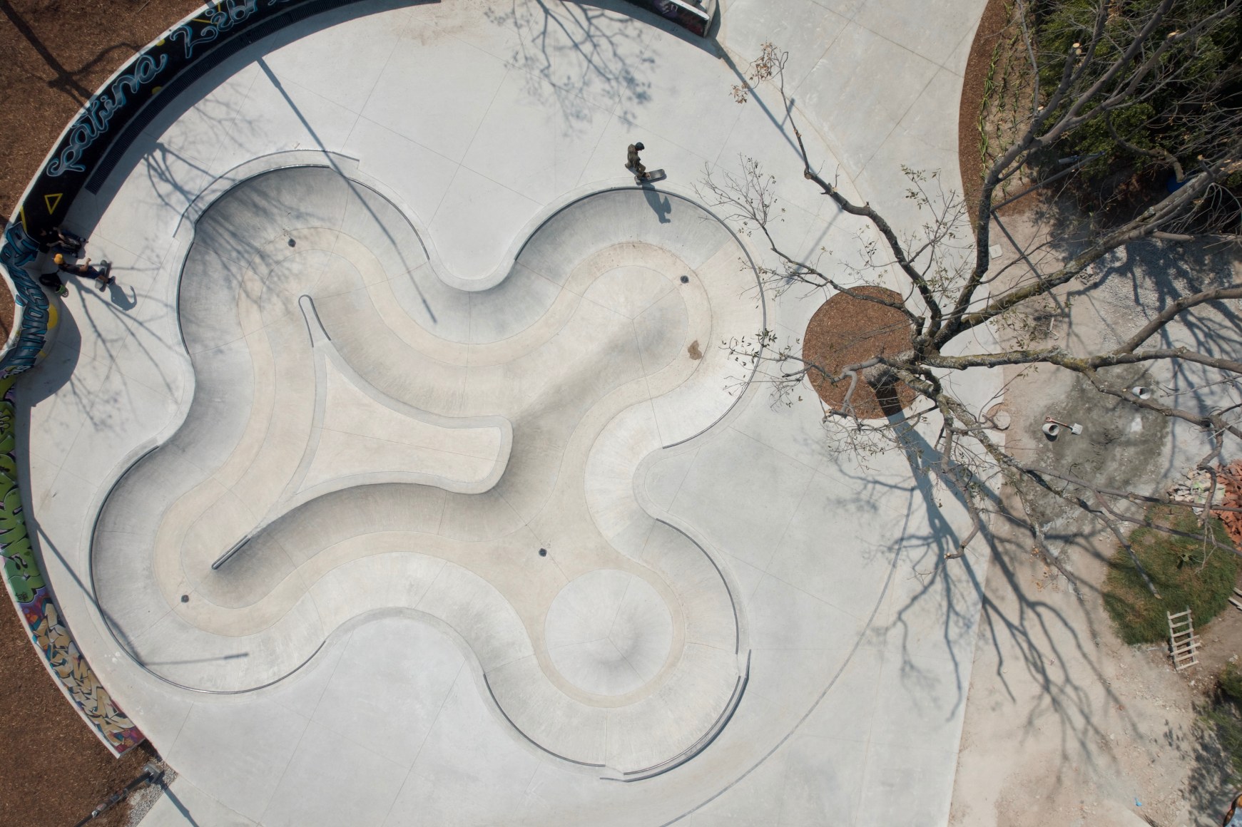 urban culture park (parcur). chapultepec: nature and culture