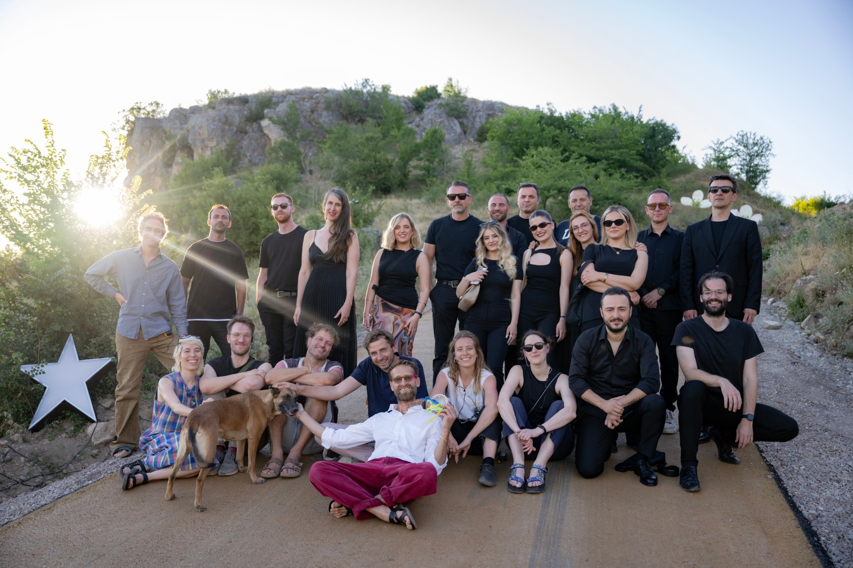 petrit halilaj syrigana, an opera in five acts, kosovo, 2025. photo arben llapashtica