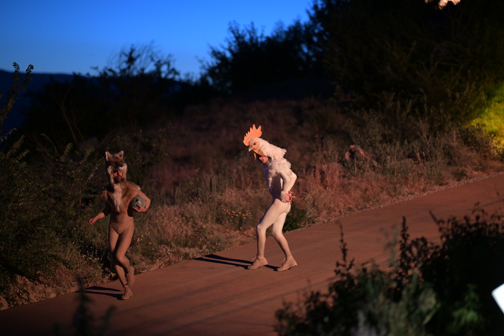 petrit halilaj syrigana, an opera in five acts, kosovo, 2025. photo arben llapashtica