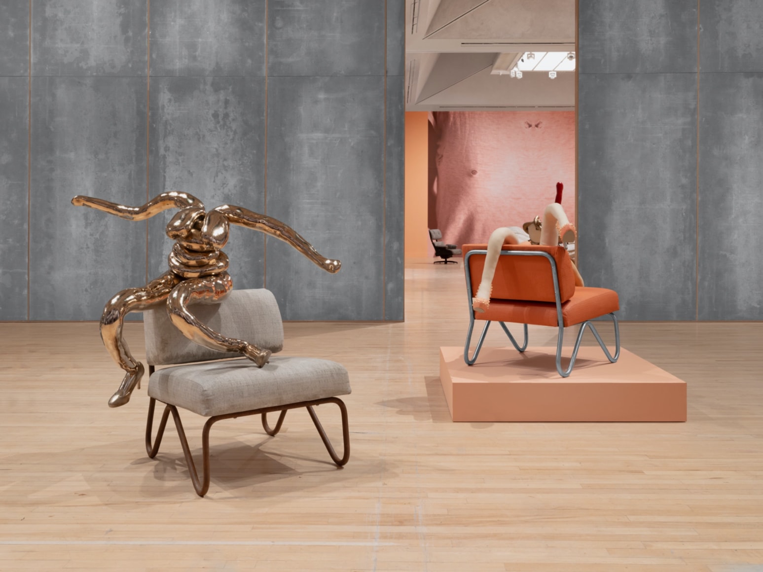 sarah lucas. HAPPY GAS&nbsp;installation view at tate britain 2023. &copy; sarah lucas. photo &copy; tate (lucy green)