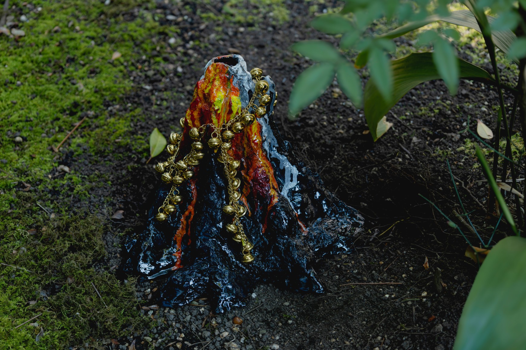 installation views ring of fire &ndash; solar yang &amp;amp; lunar weerasethakul, benesse art site naoshima, 2024. photo: takumi kondo