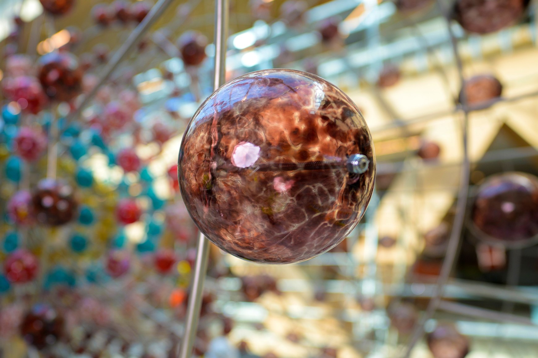 dami&aacute;n ortega magnetic field, claremont mckenna college, 2025. photo anibal ortiz, 
