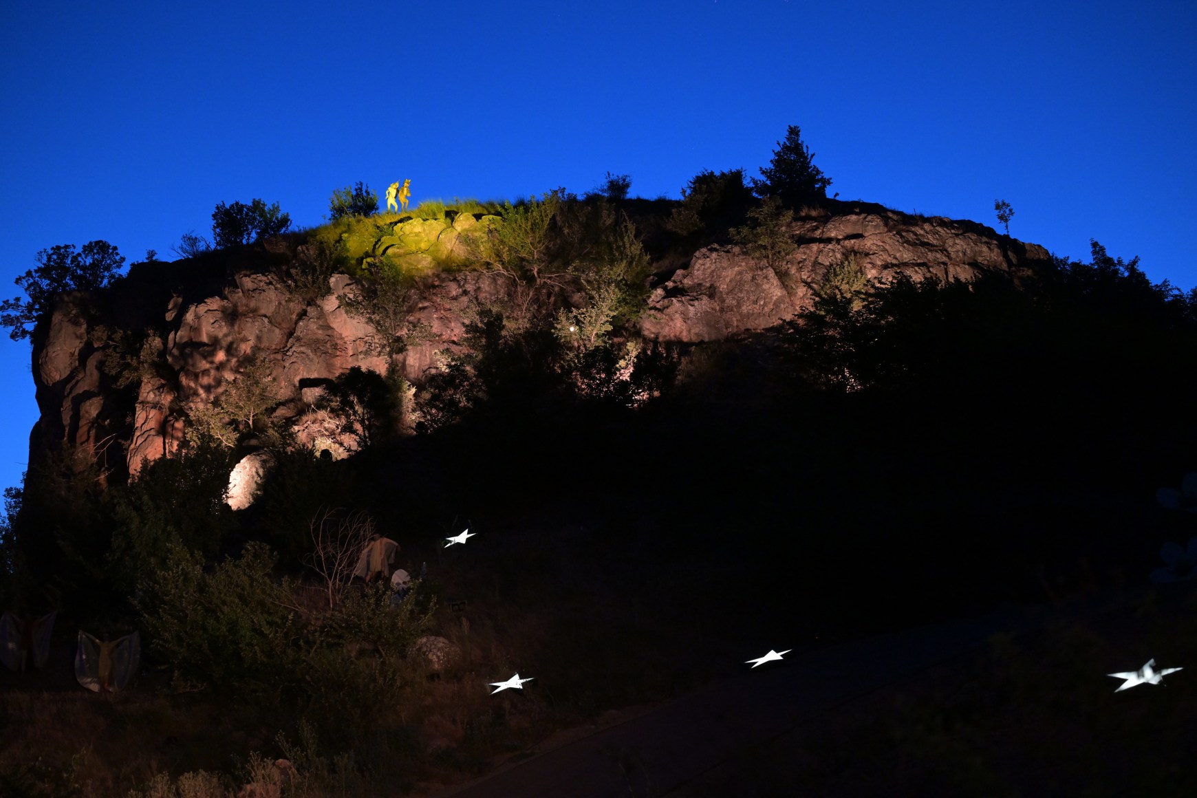 petrit halilaj syrigana, an opera in five acts, kosovo, 2025. photo arben llapashtica