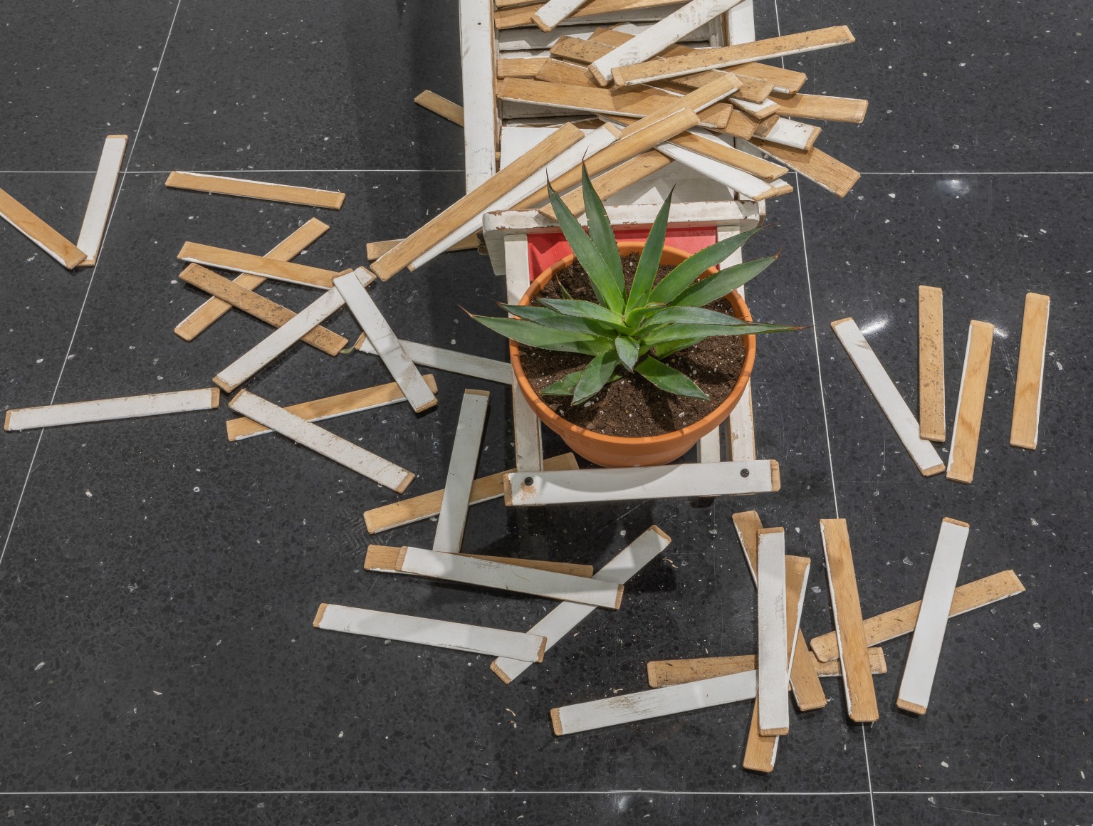 abraham cruzvillegas,&nbsp;the&nbsp;ballad of etc, the art clubs of chicago, chicago, 2019