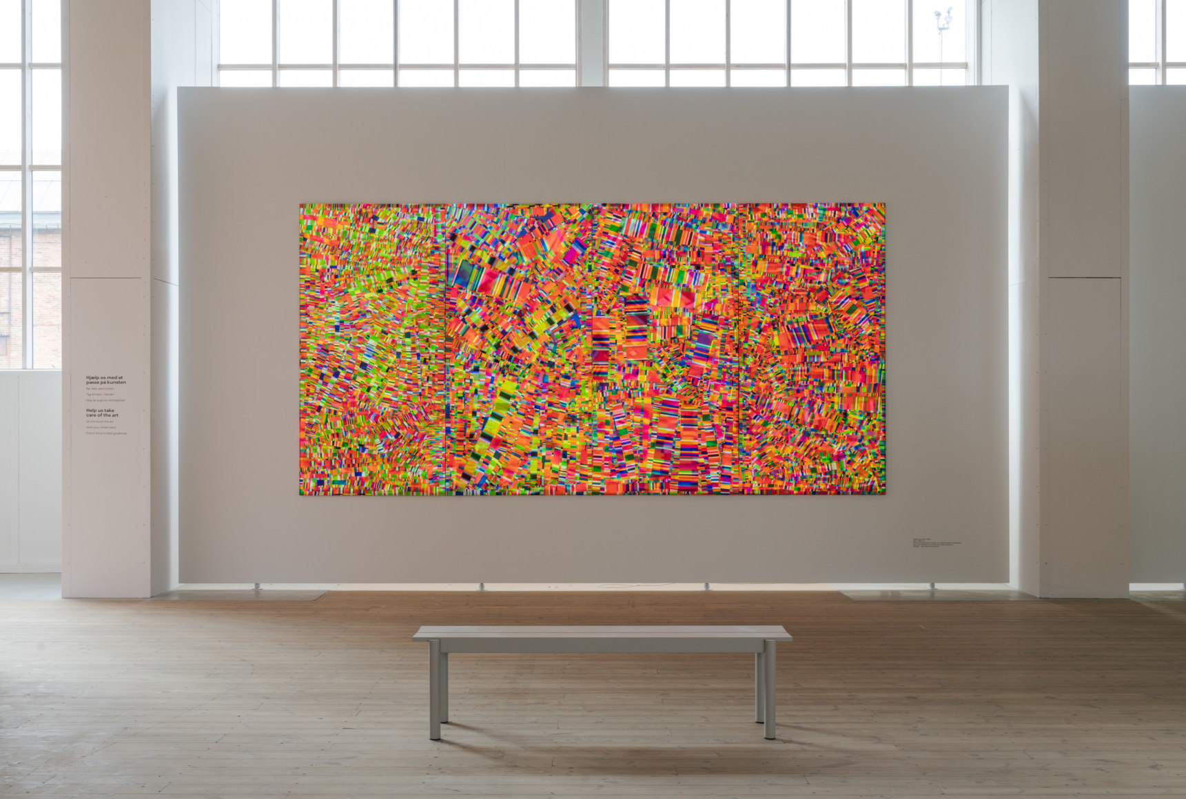 installation view of marta minujín: intensify life at copenhagen contemporary, 2024. photo: david stjernholm