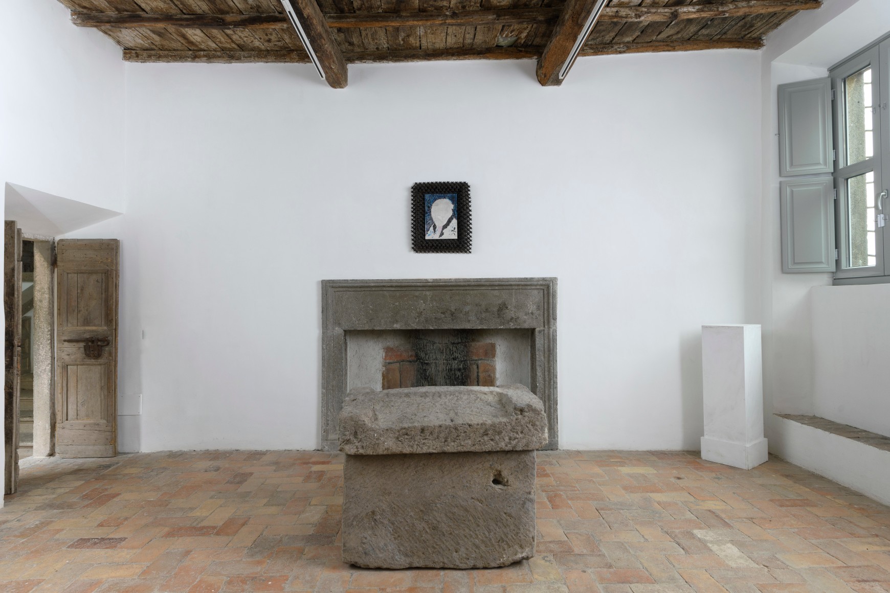 installation view&nbsp;wangshui: desire script,&nbsp;fondazione iris, 2025. courtesy the artist.