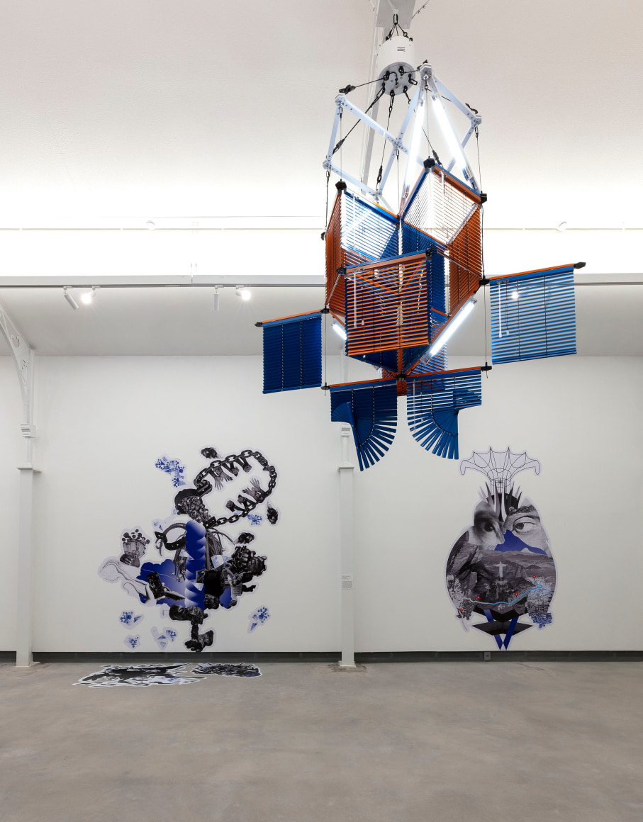 haegue yang - quasi-colloquial