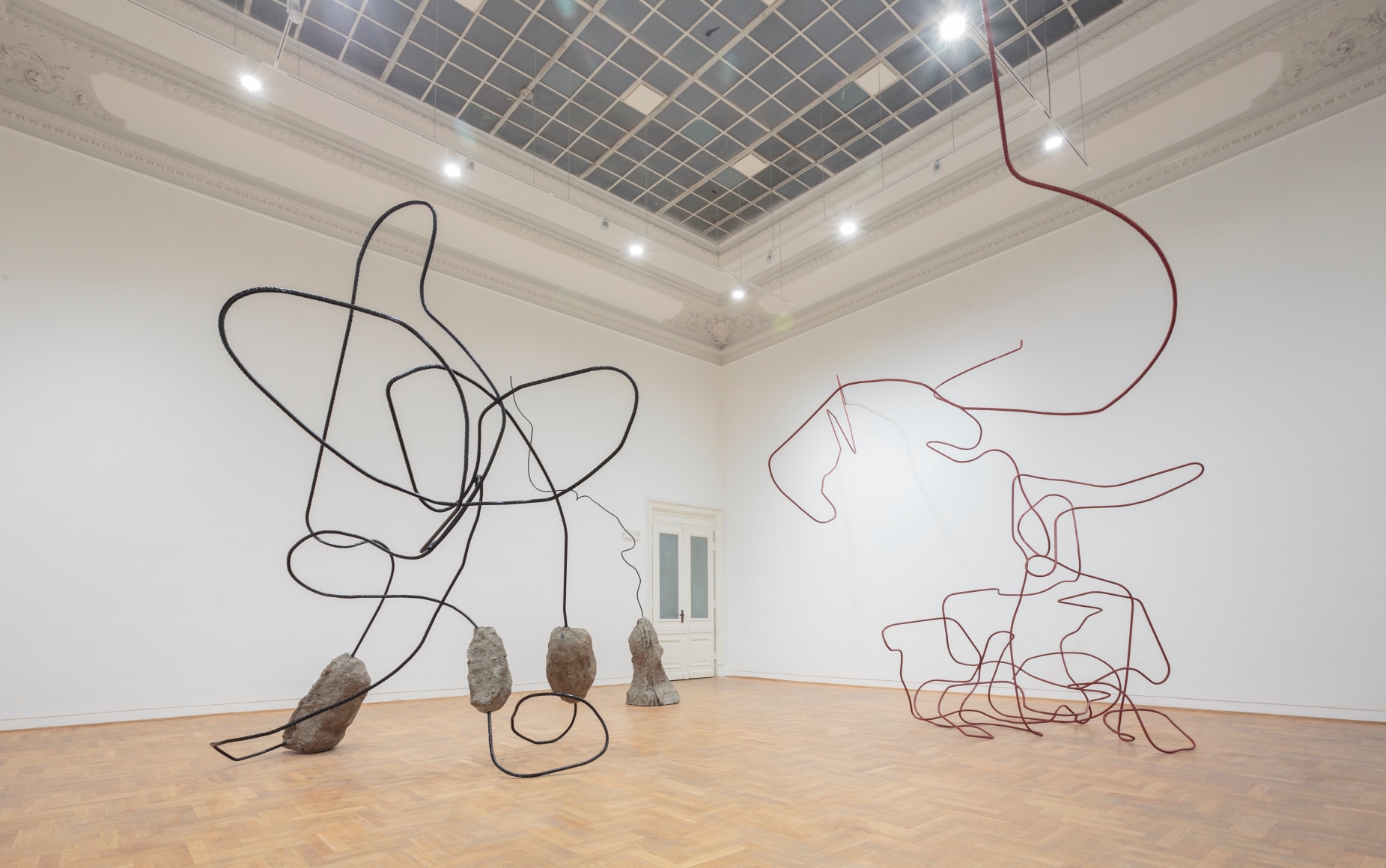 monika sosnowska, installation view from zachęta national gallery of art, warshaw, 2020. photo: piotr bekas&nbsp;