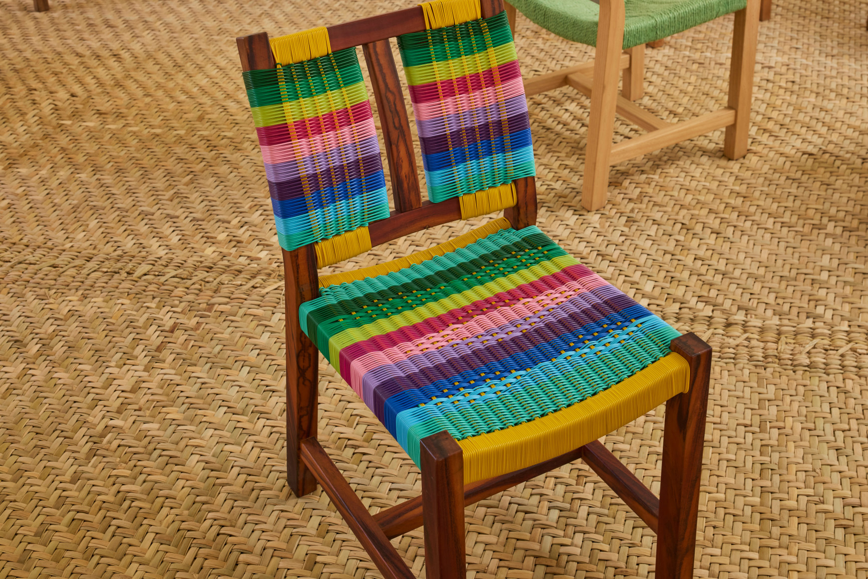 installation view&nbsp;oscar hagerman: sillas de m&eacute;xico,&nbsp;the chinati foundation, 2025. photo:&nbsp; alex marks., 
