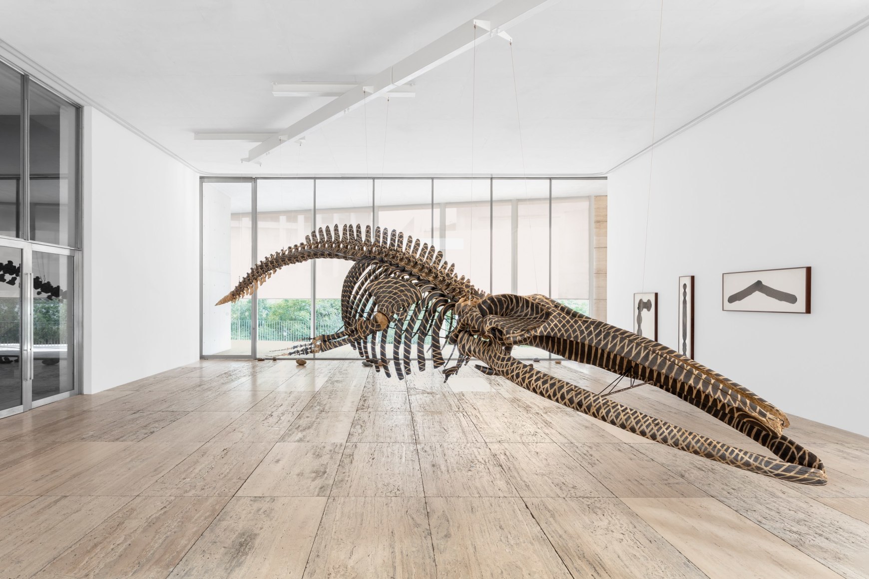 installation view of gabriel orozco: polit&eacute;cnico nacional, museo jumex 2025. photo:&nbsp;gerardo landa / eduardo l&oacute;pez (glr estudio)