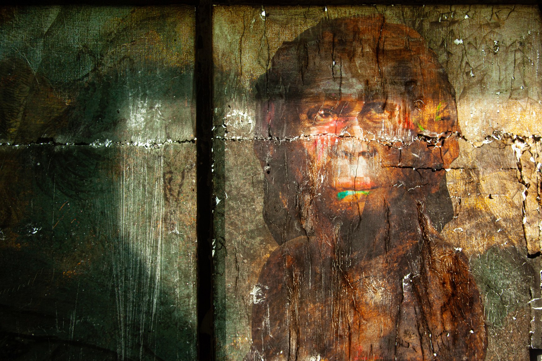 installation view adri&aacute;n villar rojas terrestrial poems&nbsp;featuring works by graciela sacco (1993-2017), aichi triennale a time between ashes and roses, 2025. photo: j&ouml;rg baumann, cindi beltramone, adri&aacute;n villar rojas, and aichi triennale 2025., 
