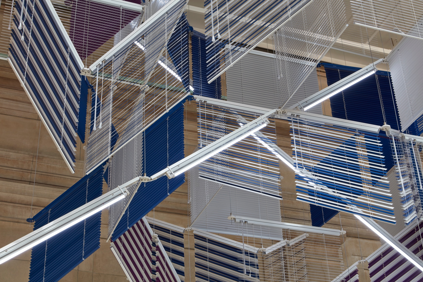 haegue yang,&nbsp;woven currents &ndash; confluence of parallels, art gallery of ontario, toronto, 2020 | photo: craig boyko