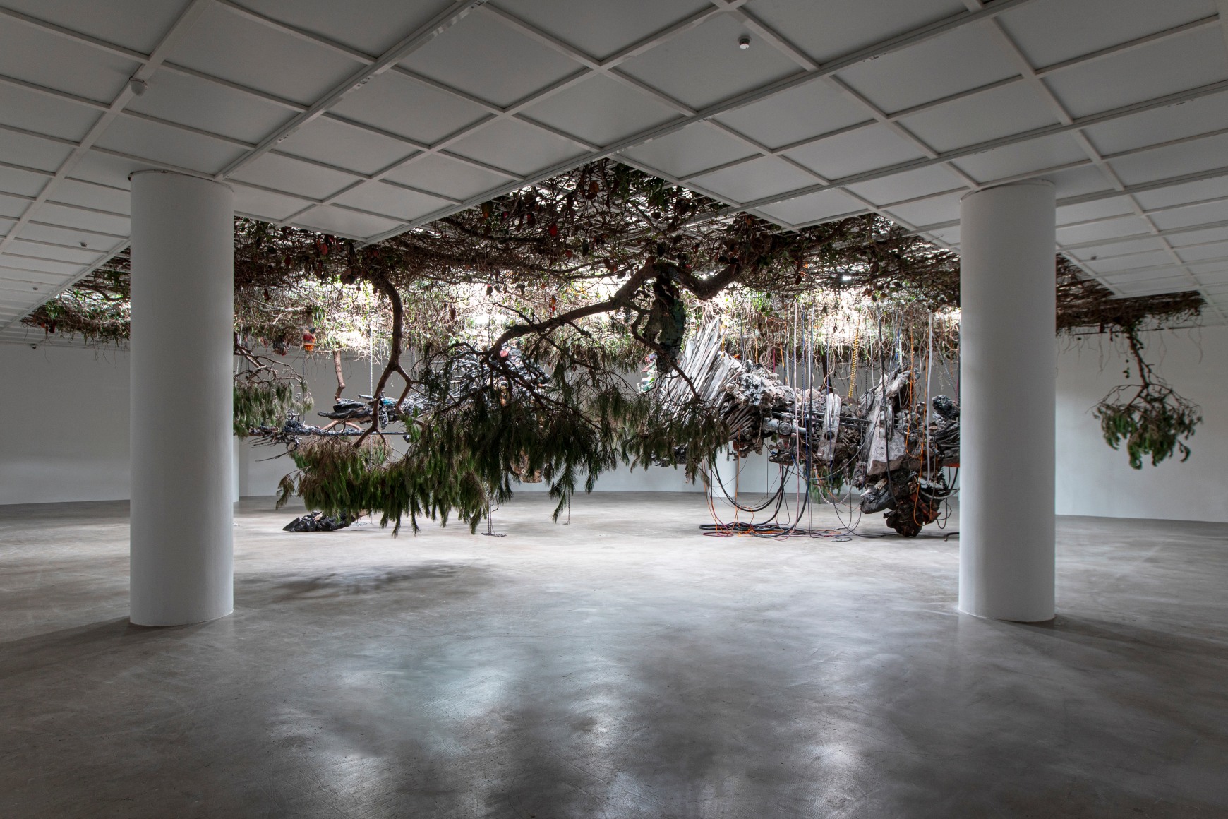 installation view&nbsp;adri&aacute;n villar rojas the language of the enemy, art sonje center, 2025. photo seowon nam, 
