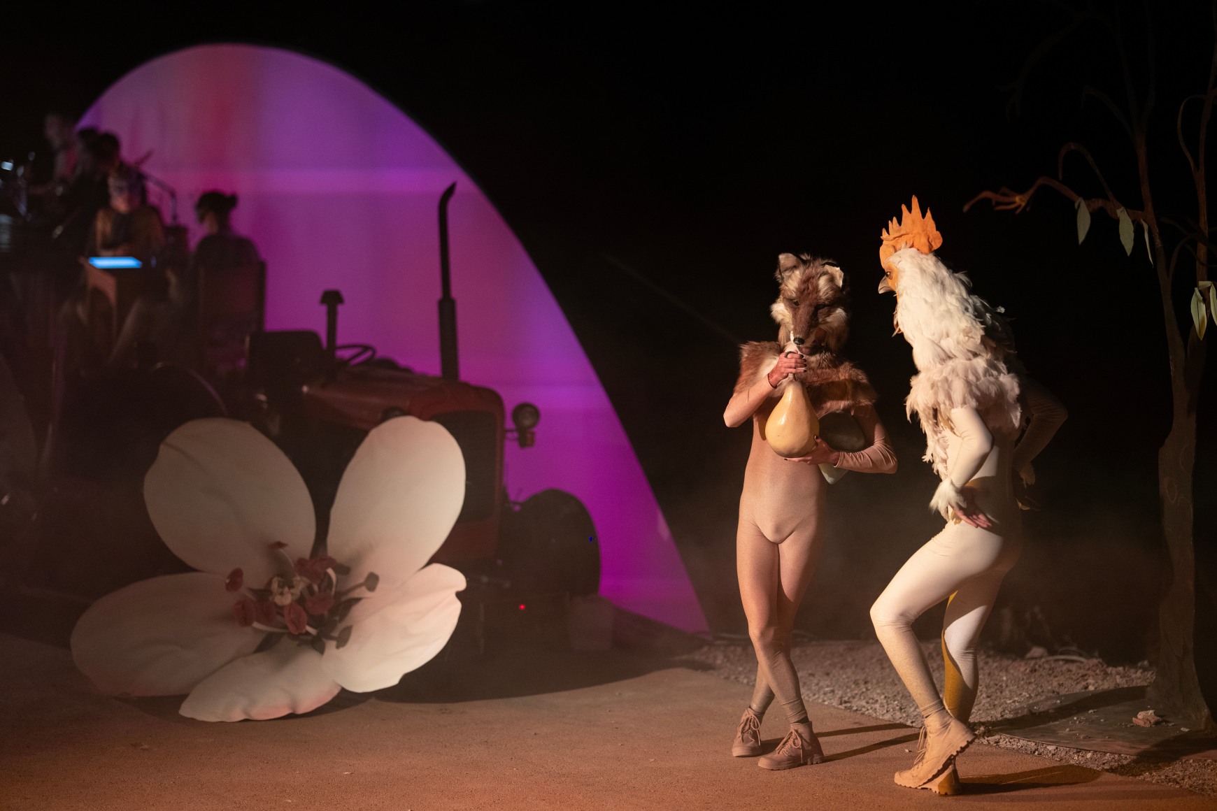 petrit halilaj syrigana, an opera in five acts, kosovo, 2025. photo arben llapashtica