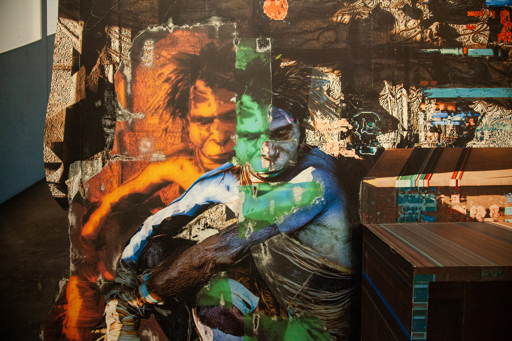 installation view adri&aacute;n villar rojas terrestrial poems&nbsp;featuring works by graciela sacco (1993-2017), aichi triennale a time between ashes and roses, 2025. photo: j&ouml;rg baumann, cindi beltramone, adri&aacute;n villar rojas, and aichi triennale 2025.