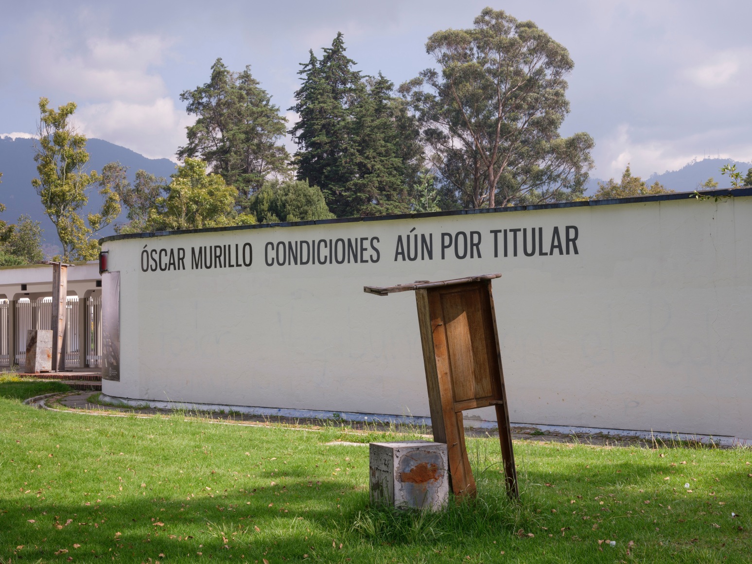 oscar murillo, conditions yet not known,&nbsp;museo de arte de la universidad nacional de colombia, 2021