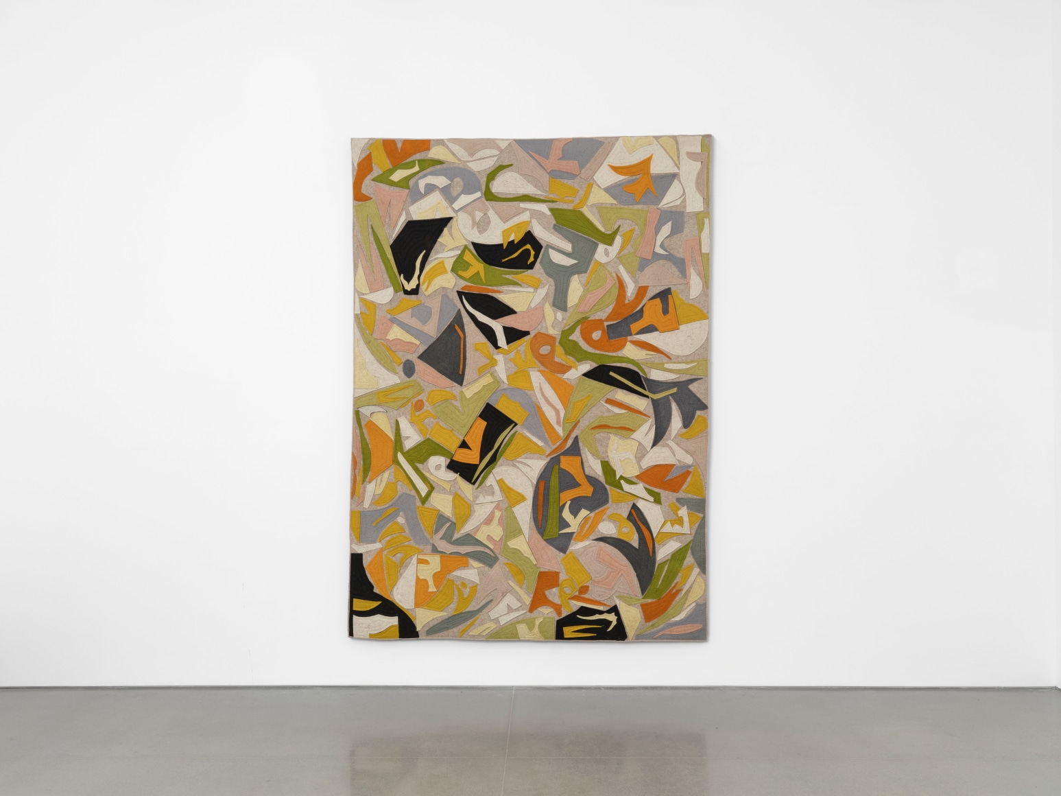 carlos amorales. jungle star (universe) 04, 2024