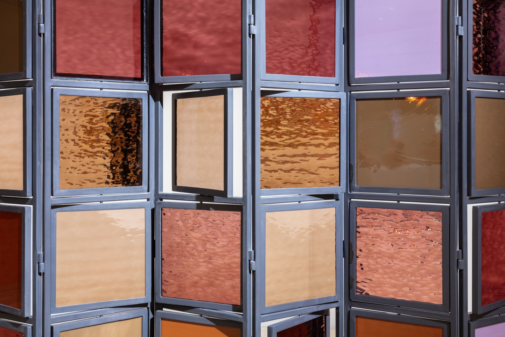 sof&iacute;a t&aacute;boas, installation view, museo jumex, 2021