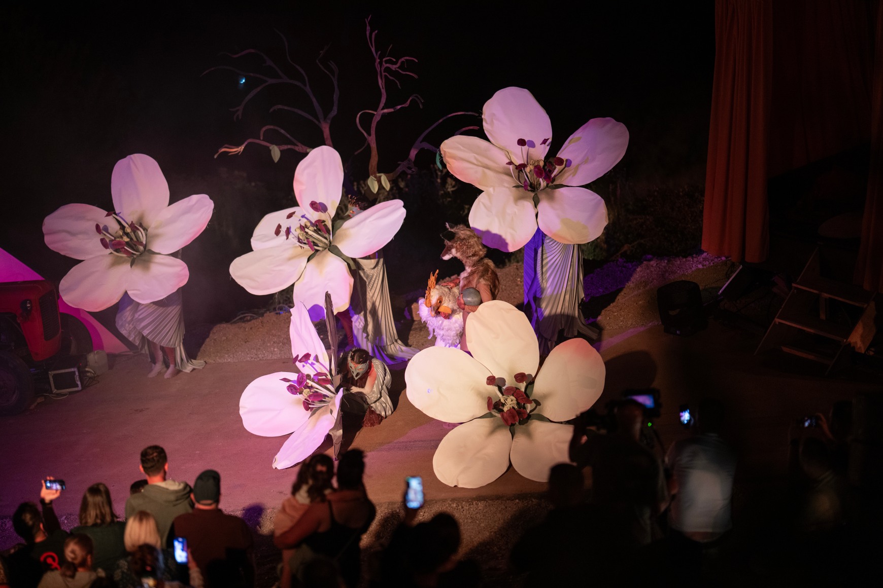 petrit halilaj syrigana, an opera in five acts, kosovo, 2025. photo arben llapashtica