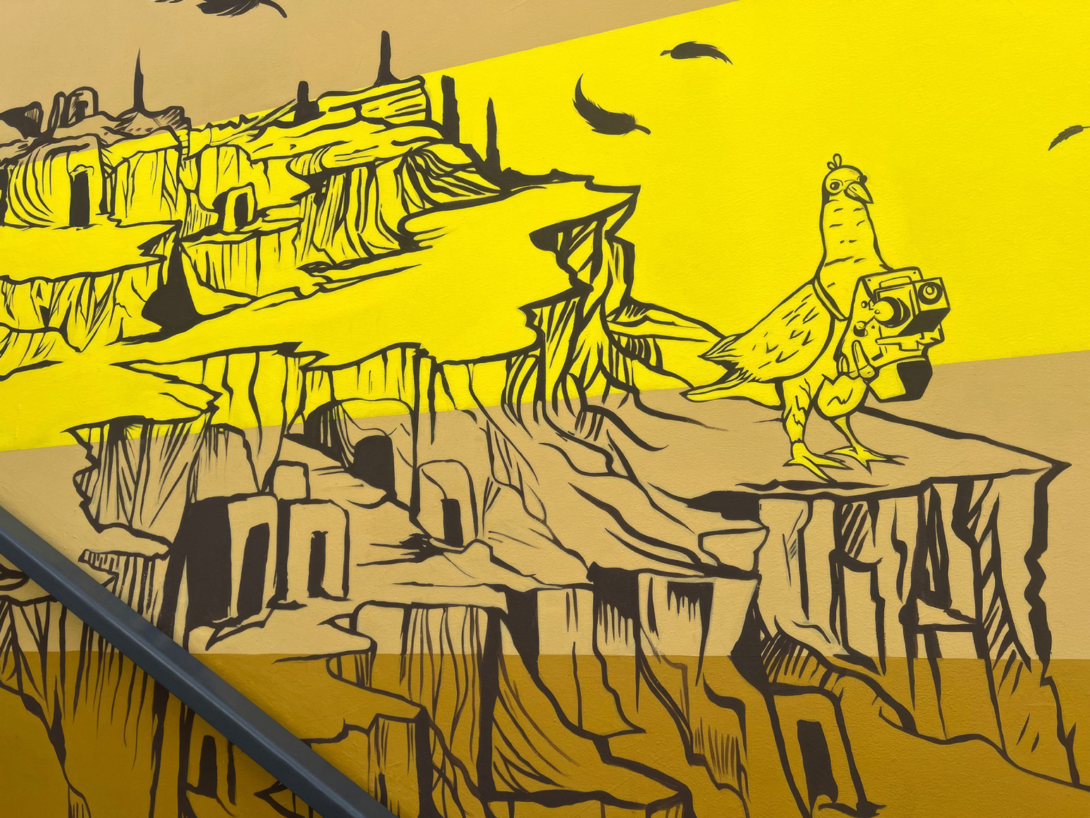 installation view minerva cuevas&nbsp;dust rising from the dances (in process), site santa fe, 2025.&nbsp;