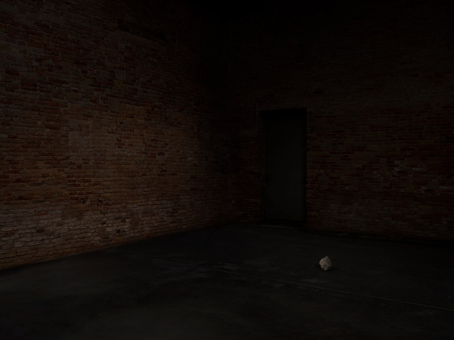 4. installation view&nbsp;of wilfredo prieto: curtain, cuban pavilion of the&nbsp;60th international art exhibition of&nbsp;la biennale di venezia. photo: nicola gnesi studio