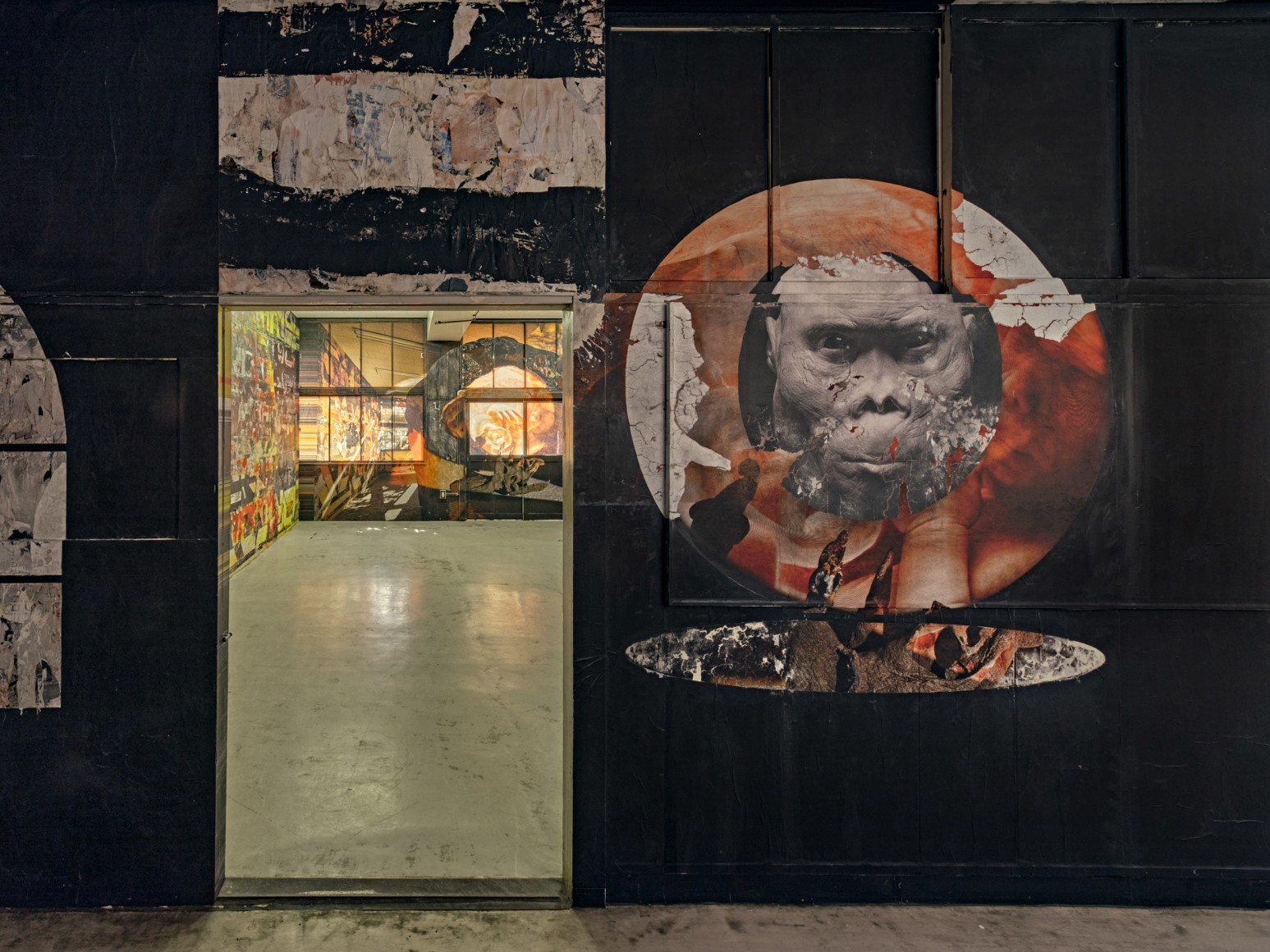 installation view adri&aacute;n villar rojas terrestrial poems&nbsp;featuring works by graciela sacco (1993-2017), aichi triennale a time between ashes and roses, 2025. photo: j&ouml;rg baumann, cindi beltramone, adri&aacute;n villar rojas, and aichi triennale 2025., 
