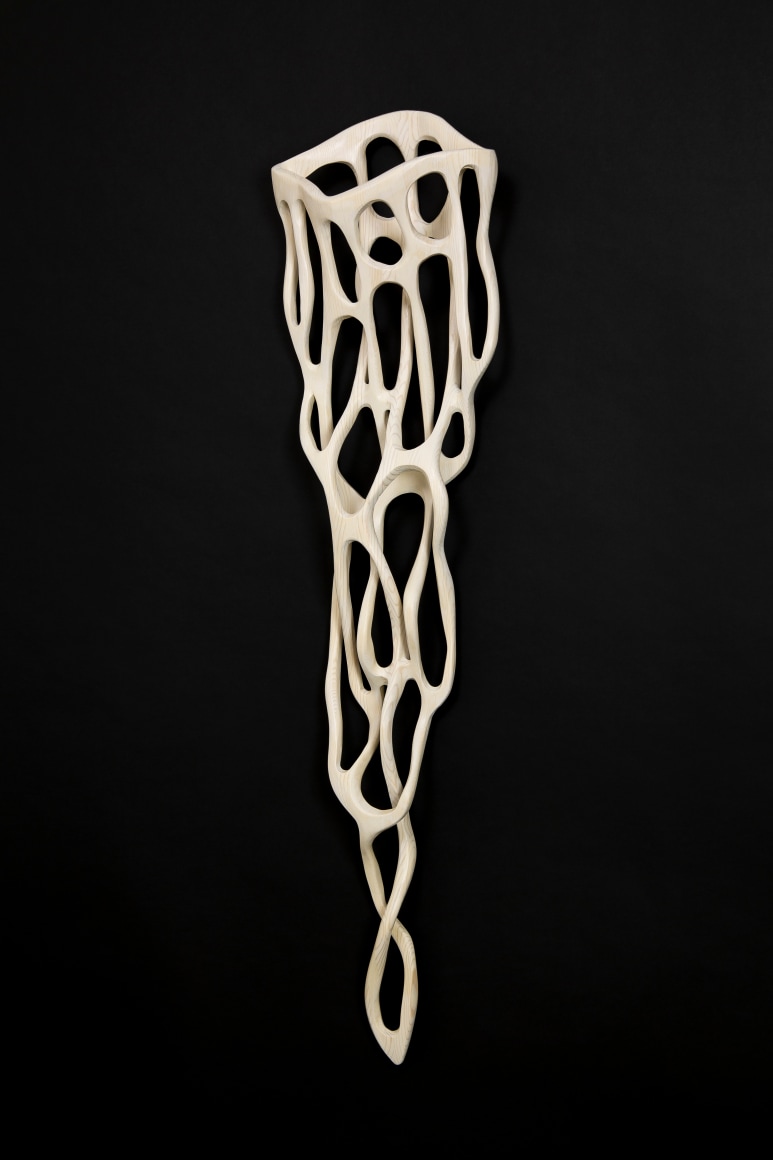 Caprice Pierucci White Vessel IX, 2022