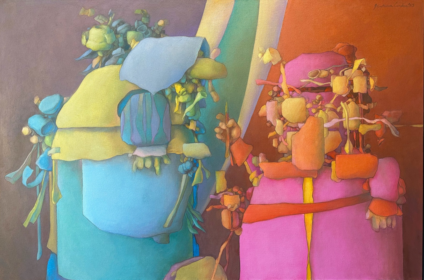 Jose-Maria Cundin JACOB AND BENJAMIN, 2023