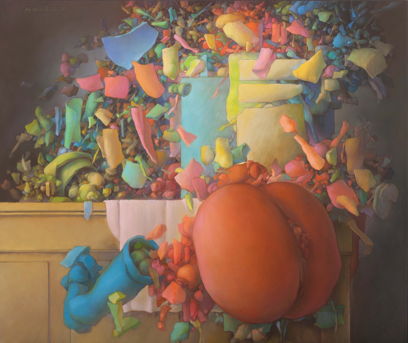 Jose-Maria Cundin The Bedside Table of Hieronymus Bosch, 2018