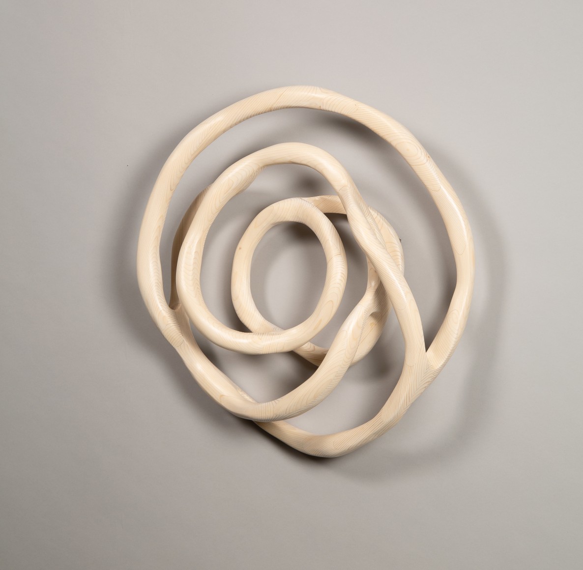 Caprice Pierucci White Wall Cycle, 2021