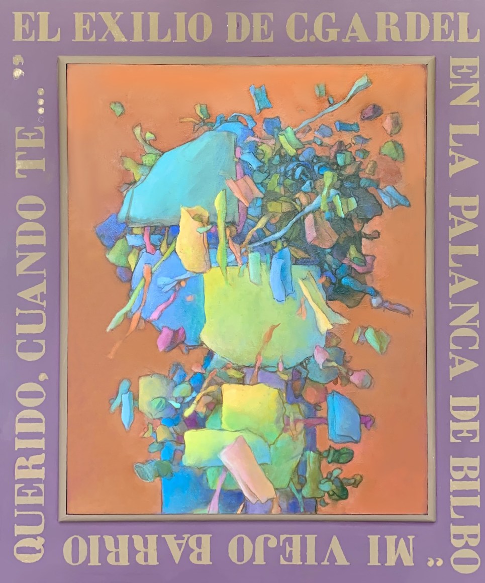 Jose-Maria Cundin El Exilio de C. Gardel, 2025