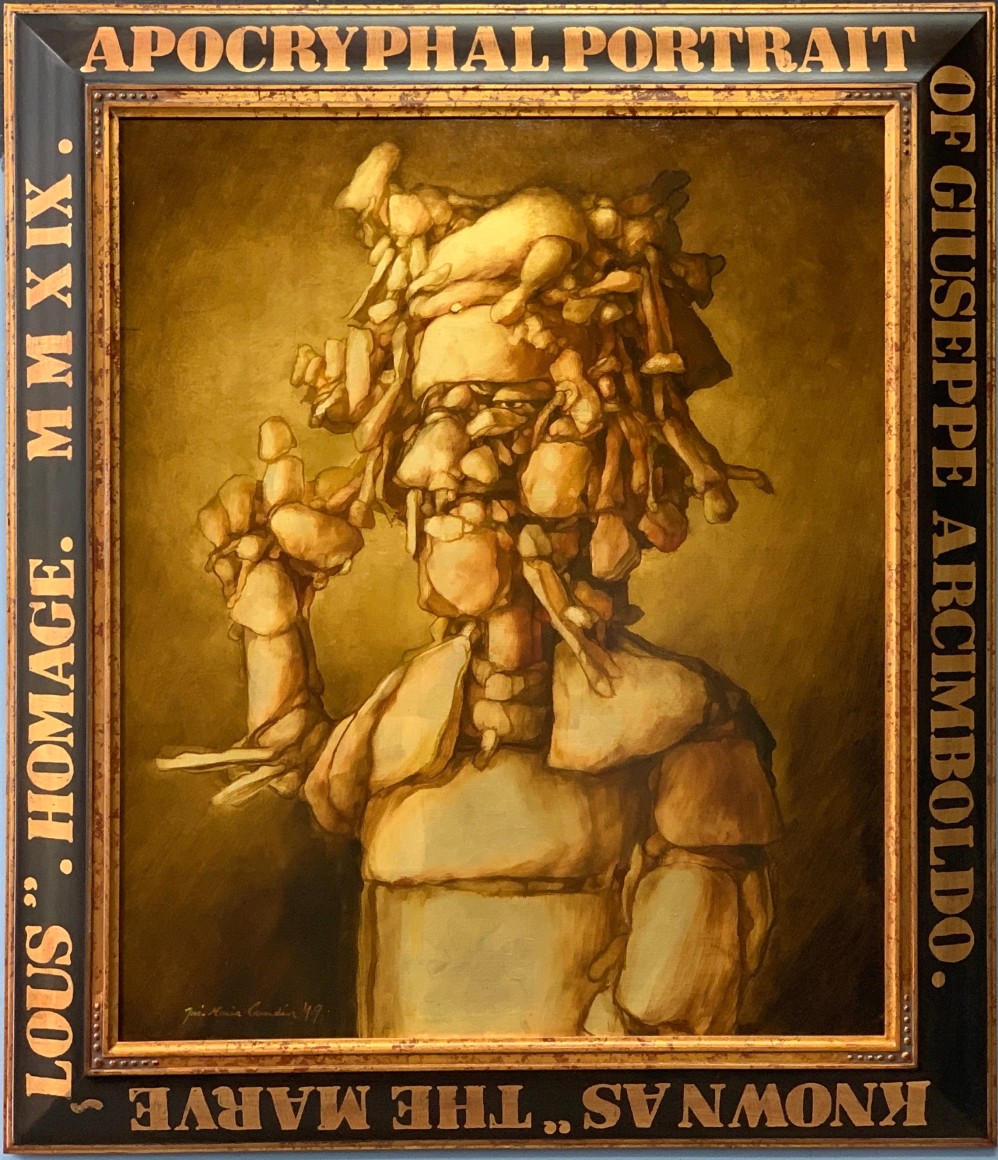 Jose-Maria Cundin Apocryphal Portrait of Giuseppe Arcimboldo, 2019