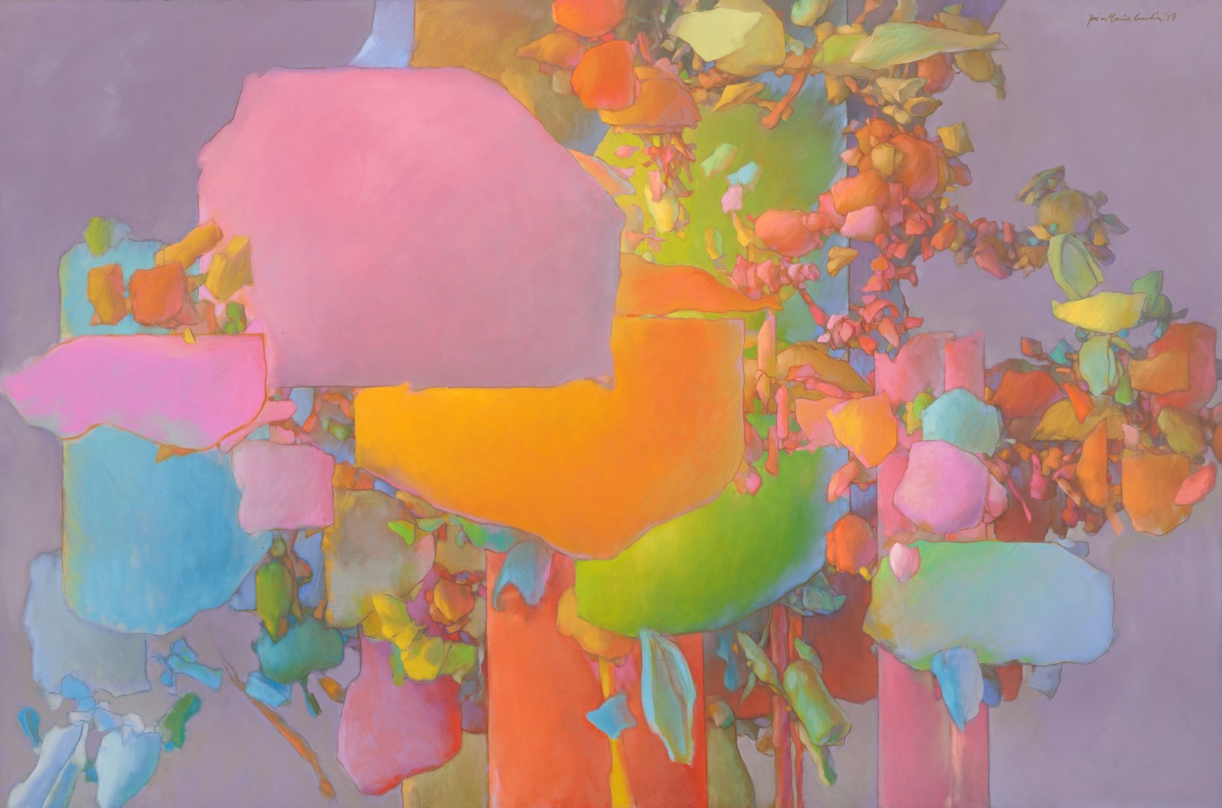 Jose-Maria Cundin Apotheosis of the Triumphant Sanity, 2019