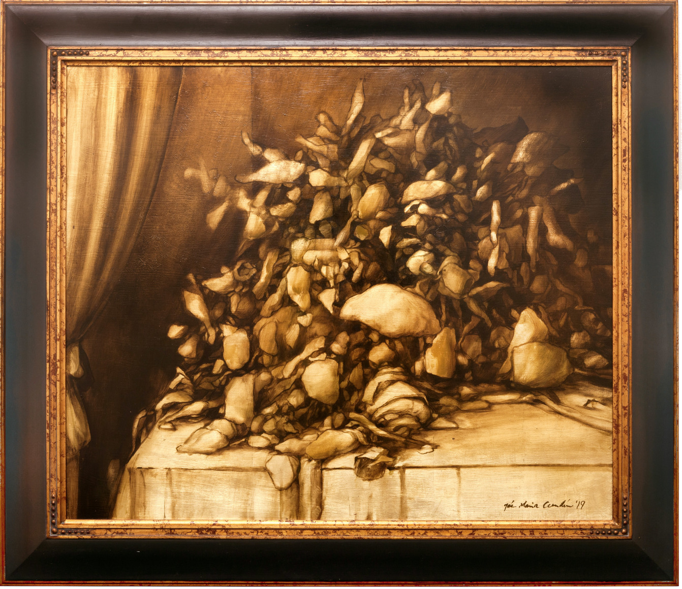 Jose-Maria Cundin, Still Life, 2019