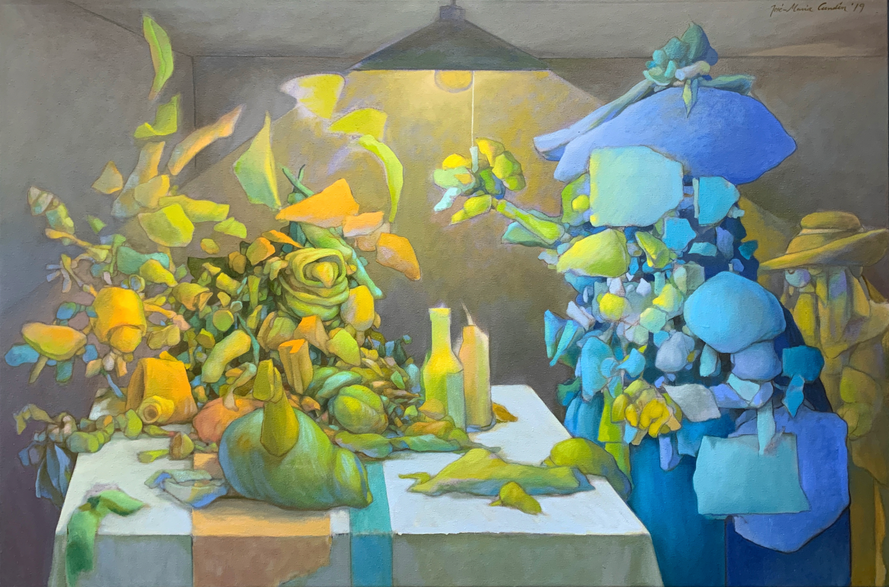 Jose-Maria Cundin The Magnificent Morgus in his Lab, 2019