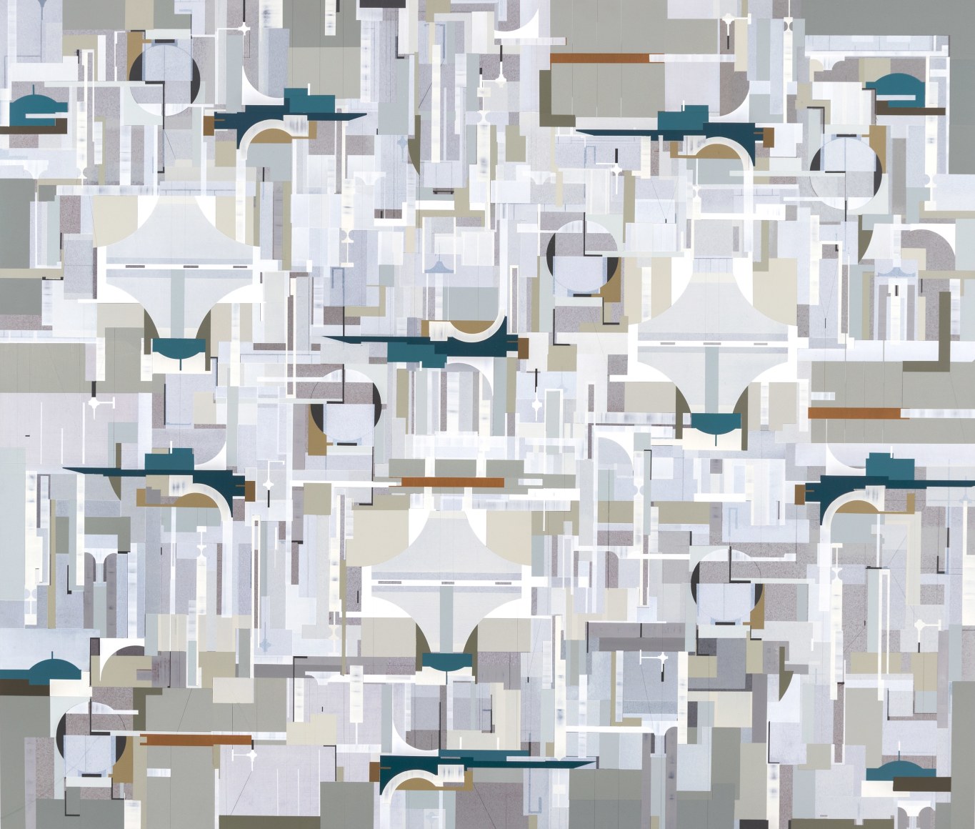 James Kennedy Notation II, 2019