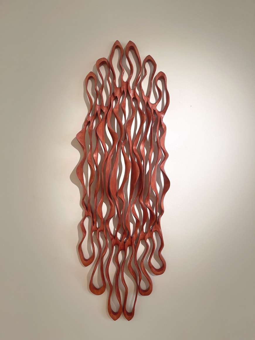 Caprice Pierucci Red Cascade, 2021