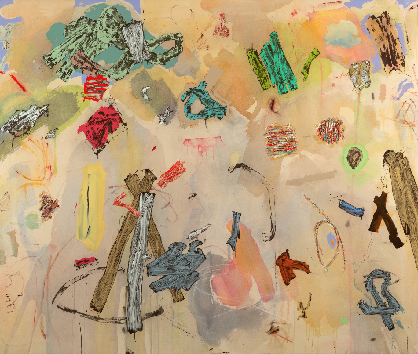 Doyle Gertjejansen Inventing the Tripod, 2023