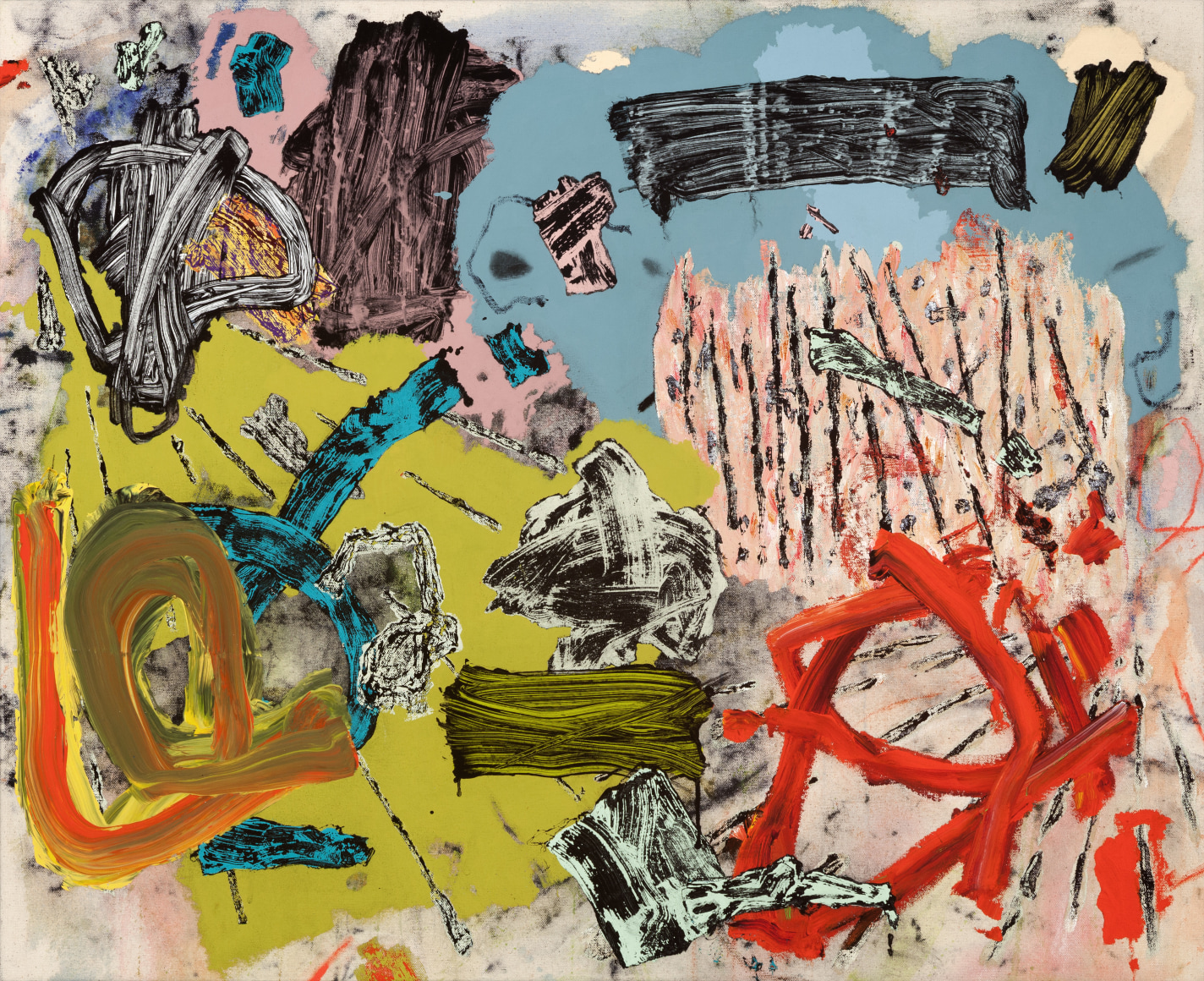 Doyle Gertjejansen A History of Painting II, 2020