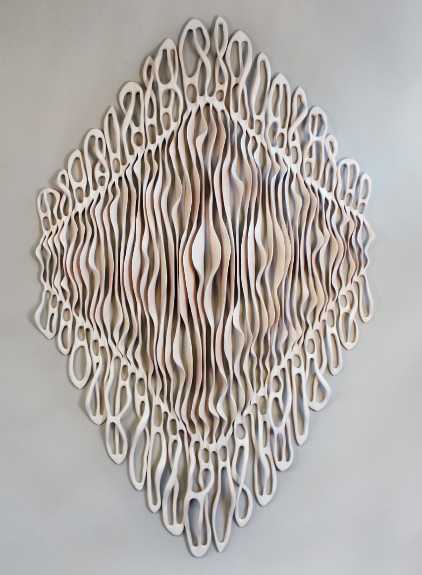 Caprice Pierucci Elsewhere White Cascade