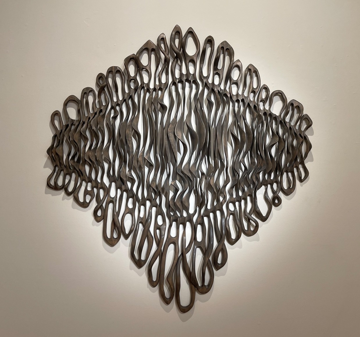 Caprice Pierucci Graphite Cascade, 2022