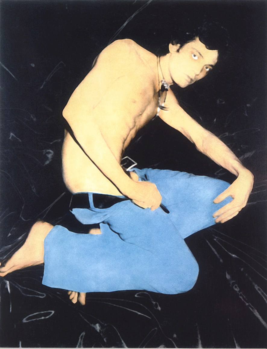 Self Portrait, 1972, Unique