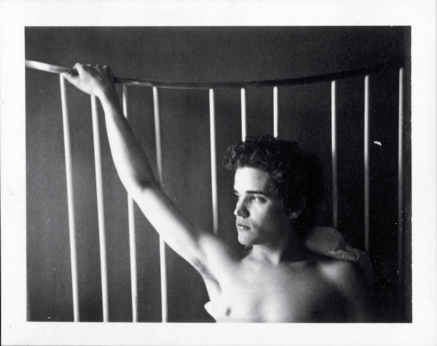 Untitled (Jay, London), 1973, Polaroid