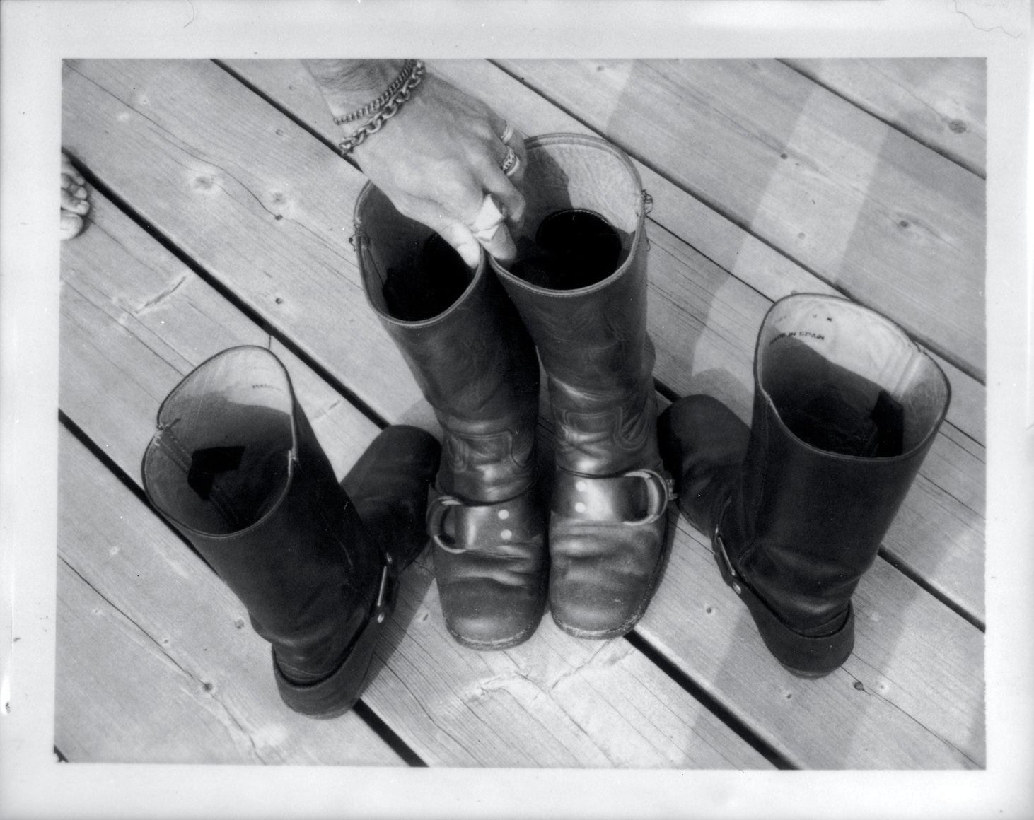 Untitled, 1973, Polaroid