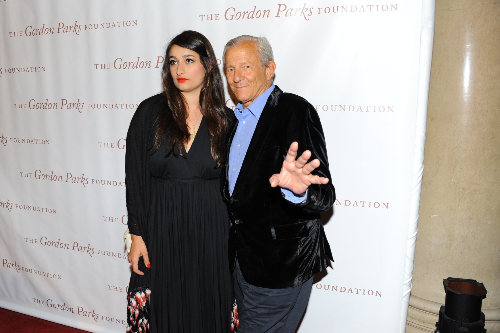 Nejma Beard, Peter Beard